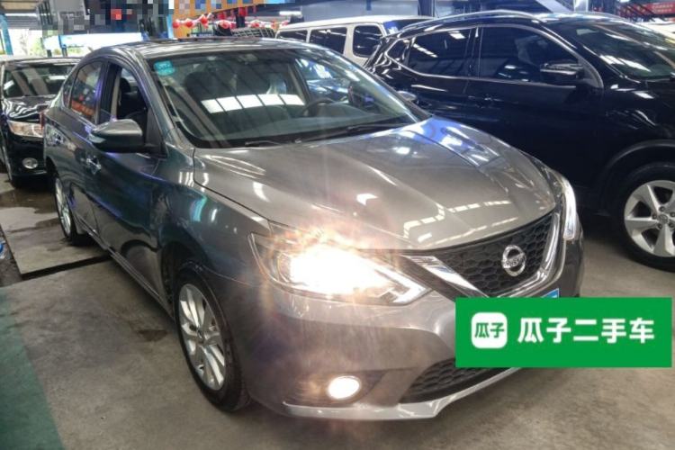 Used Nissan Sylphy 2016 1.6XV CVT Smart Enjoyment Version Front Right 45 Deg