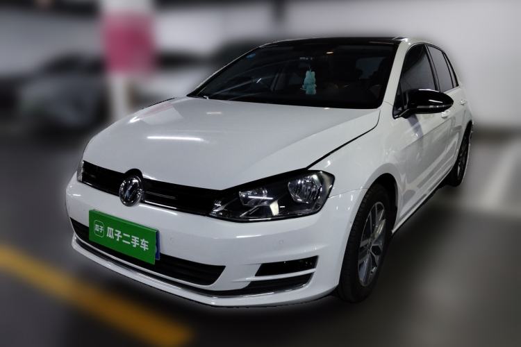 Used Volkswagen Golf 2017 230TSI Automatic Luxury Million-Vehicle Commemorative Edition