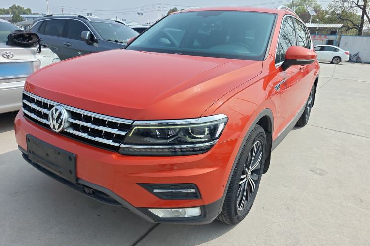 Used Volkswagen Tiguan L 2017 330TSI Automatic Two-Wheel Drive Flagship Edition