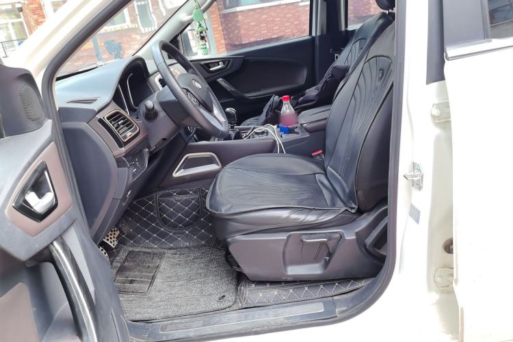 Used Zxauto Terralord 2021 2.4T Cargo & Passenger Version Gasoline 4WD Luxury Trim Standard Double Cab – 4K22D4T