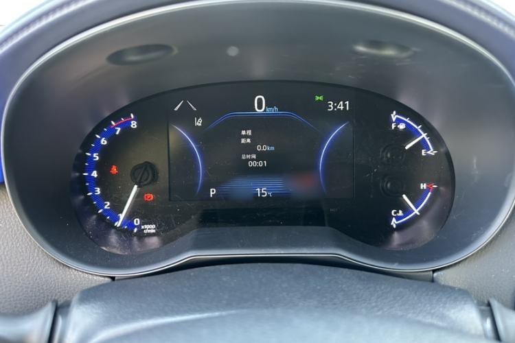 Used Toyota C-HR 2023 2.0L Luxury Edition
