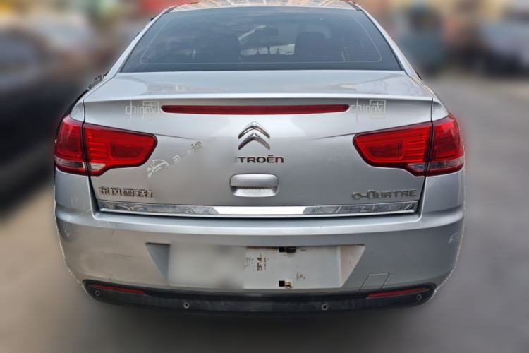 Used Citroen C-Quatre 2013 Sedan 1.6L Automatic Prestige Model Rear