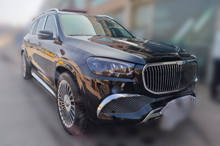 Used Mercedes-Benz GLS 2023 GLS 450 4MATIC Luxury Model Front Right 45 Deg