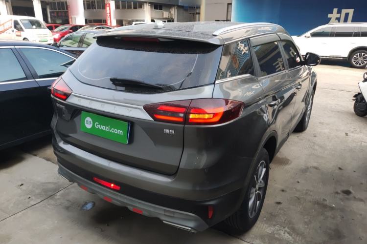 Used Geely Auto Emgrand X7 Sport 2021 Million Edition 1.8TD DCT Two-Wheel Drive Comfort Model Rear Right 45 Deg