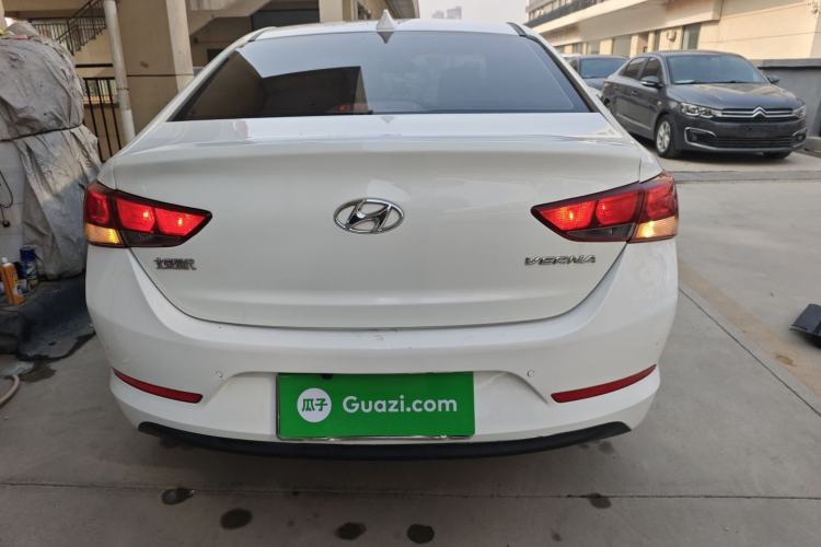 Used Hyundai Verna (new generation) 2016 1.4L Manual Cool Edition GLS