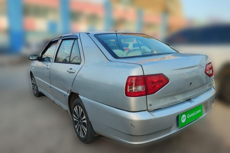 Used Chery Cowin 2 2012 1.5L Manual Standard Edition Rear Left 45 Deg