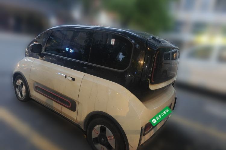Used Baojun KiWi EV 2021 Artist Model Ternary Lithium Rear Left 45 Deg