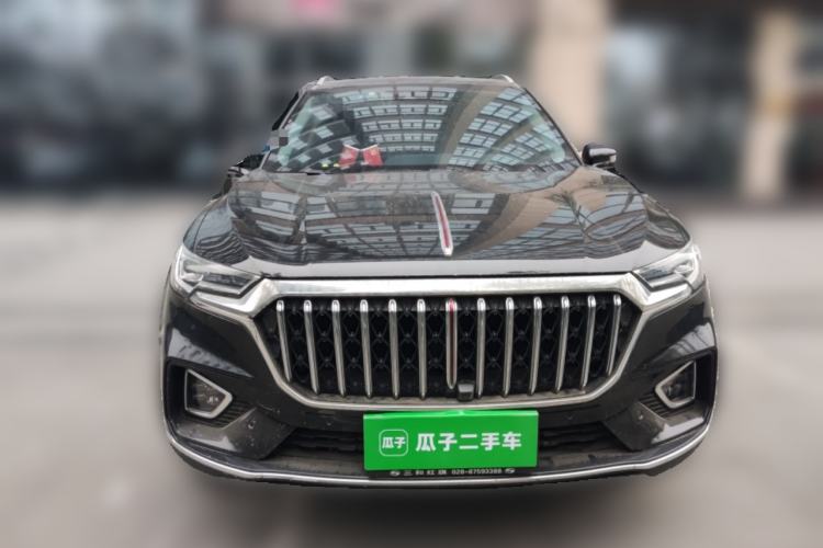 Used Hongqi HS5 2022 Revised Version 2.0T Smart Connect Flagship Edition Front