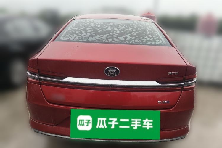 Used BYD Qin Pro New Energy 2019 DM Super Edition 1.5TI Automatic Smart Connect Speedy Model China VI Standard Rear