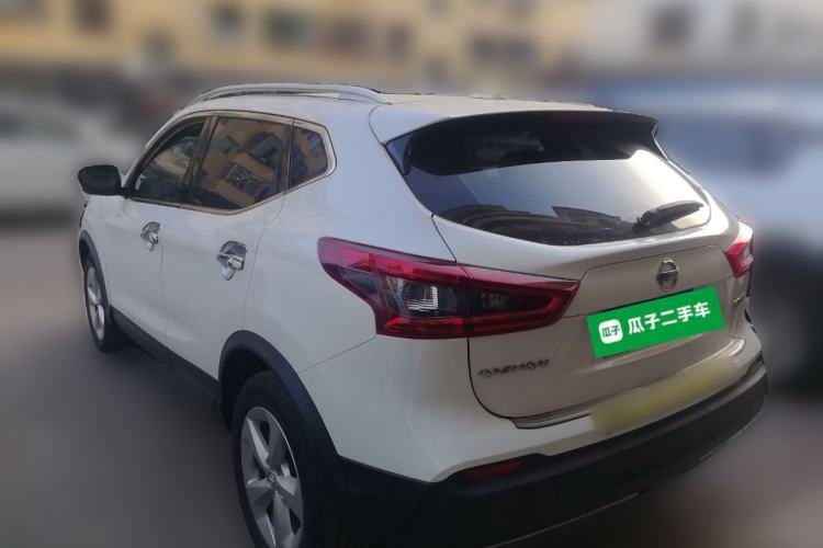 Used Nissan Qashqai 2021 2.0L CVT Smart Enjoyment Version Rear Left 45 Deg