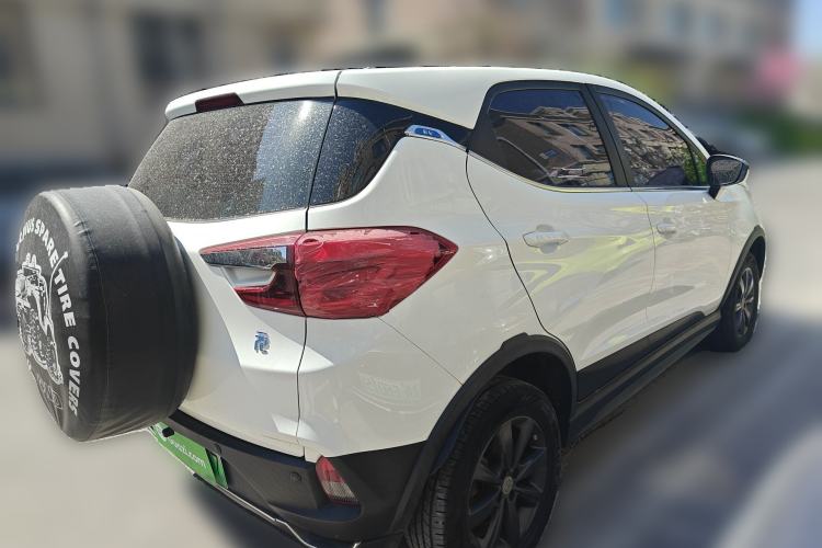 Used BYD Yuan New Energy 2019 EV360 Smart Connect Leading Model Rear Right 45 Deg