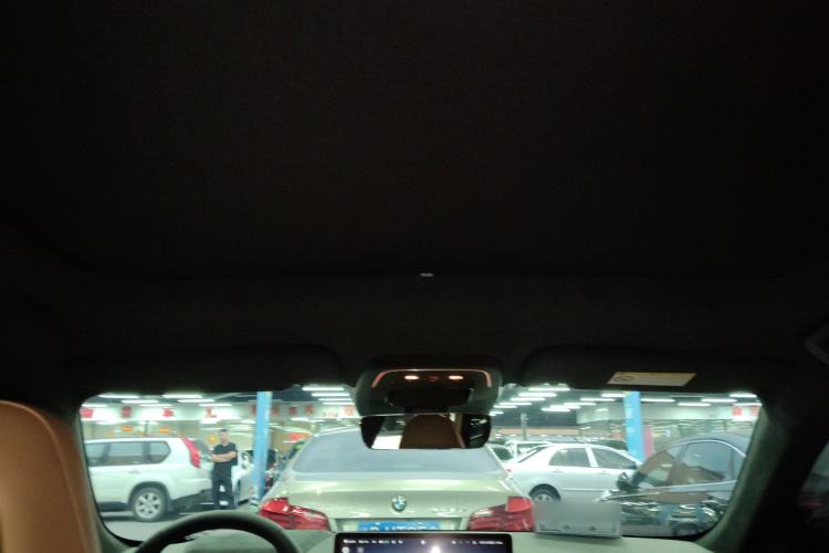 Used Zeekr 001 2021 Ultra-Long Range Dual-Motor YOU Version Headliner