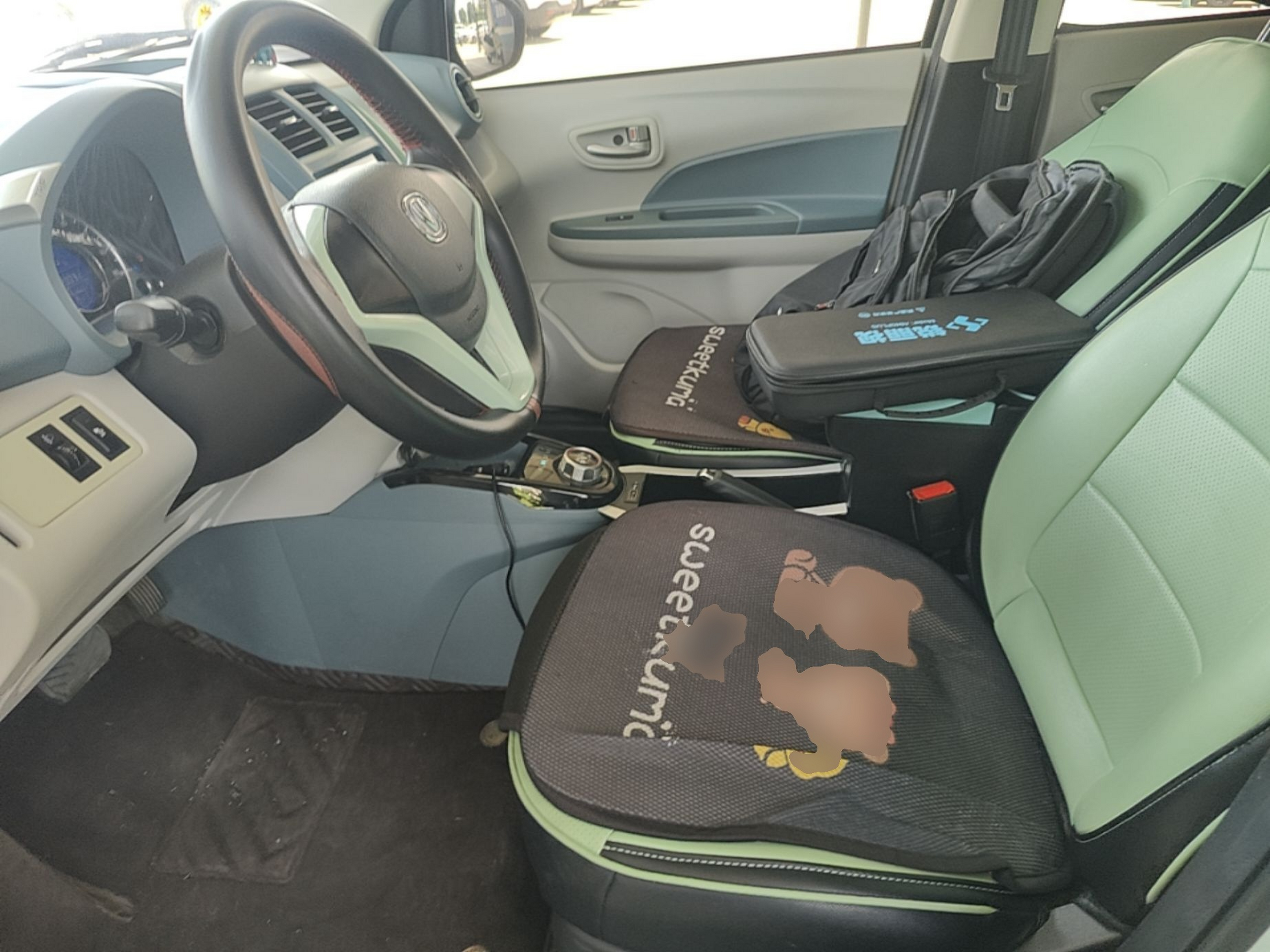 Interior delantero