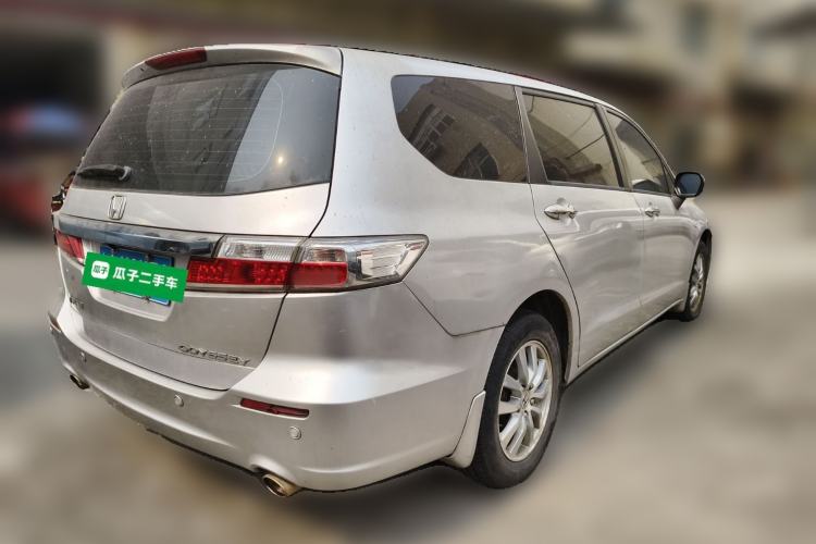 Used Honda Odyssey 2013 2.4L Elite Edition Rear Right 45 Deg