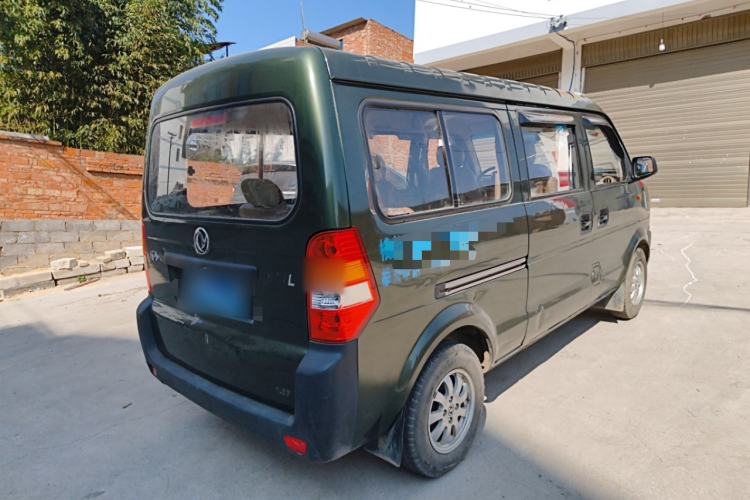 Used Dongfeng Xiaokang V27 2011 1.3L Base Version Extended Edition BG13-20 Rear Right 45 Deg
