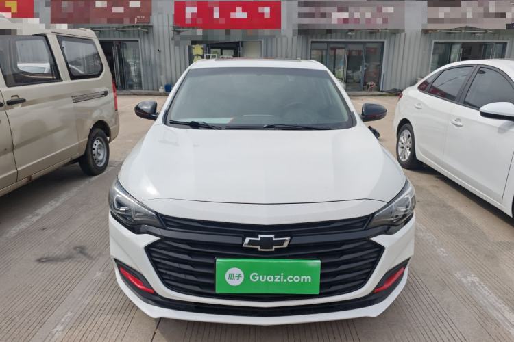 Used Chevrolet Monza 2020 Light Hybrid Redline 320T Dual-Clutch Thrilling Edition Front