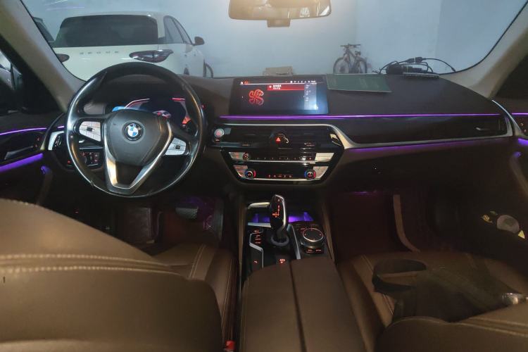 Used BMW 5 Series 2020 525Li Luxury Package
