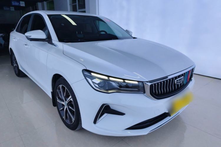 Used Geely Auto Emgrand 2022 4th Generation 1.5L CVT Flagship Model
