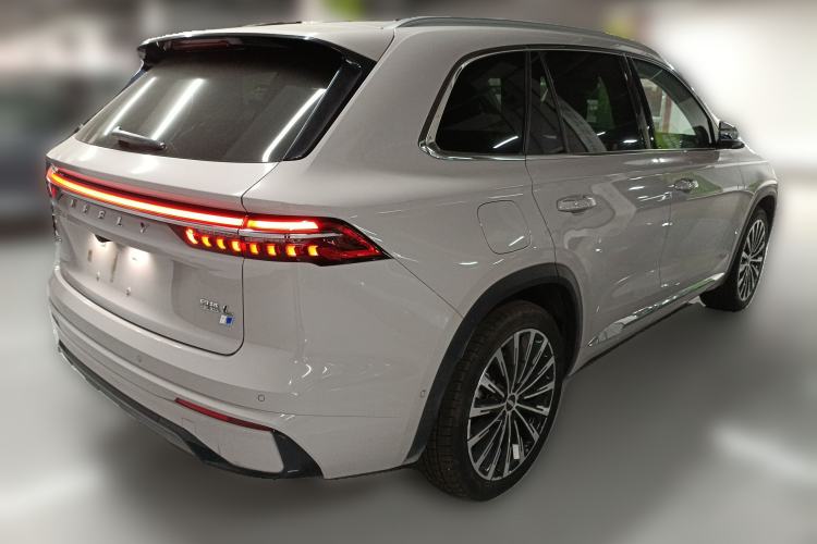 Used Geely Auto Monjaro L Intelligent Engine 2024 1.5T Tiangong Edition Rear Right 45 Deg