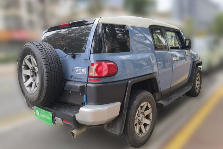Used Toyota FJ Cruiser 2017 4.0 Automatic Parallel Import Version
