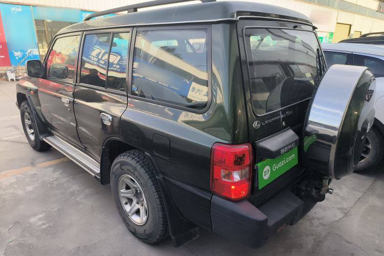 Used Leopaard Q6 2015 2.4L Manual 4x4 Excellence Edition