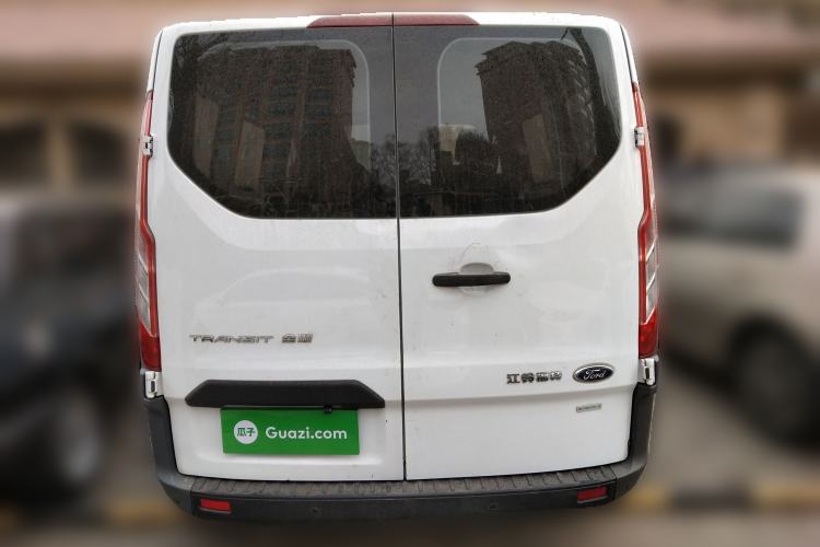 Used Ford Transit 2017 2.0T Gasoline Automatic Multi-Function Commercial Vehicle Short Wheelbase Low Roof China V Standard
