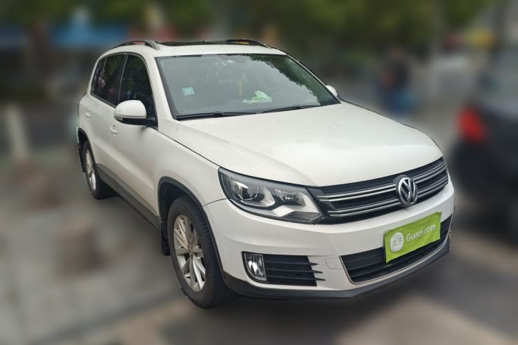 Used Volkswagen Tiguan 2016 280TSI Automatic Two-Wheel Drive Silk Road Comfort Edition Front Right 45 Deg