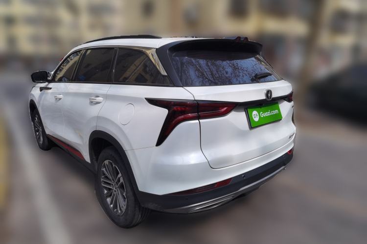 Used Changan CS75 PLUS 2022 1.5T Automatic Luxury Model
