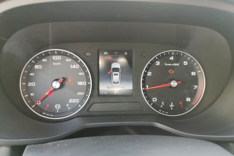 Used Roewe i5 2019 1.5L Automatic 4G Connected Langhao Edition Instrument Cluster