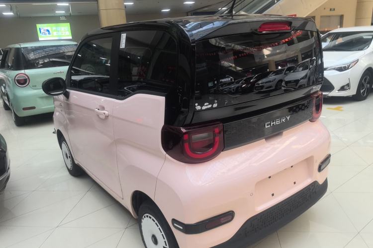 Used Chery QQ Ice Cream 2024 170km Sundae Rear Left 45 Deg