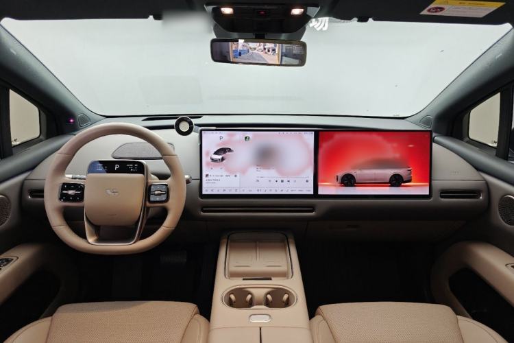 Used Li Auto Li Auto i6 2025 Model Two-Wheel-Drive Standard Type
