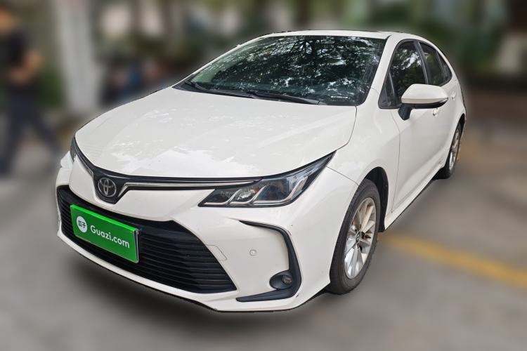 Used Toyota Corolla 2019 1.2T S-CVT GL-i Luxury Edition