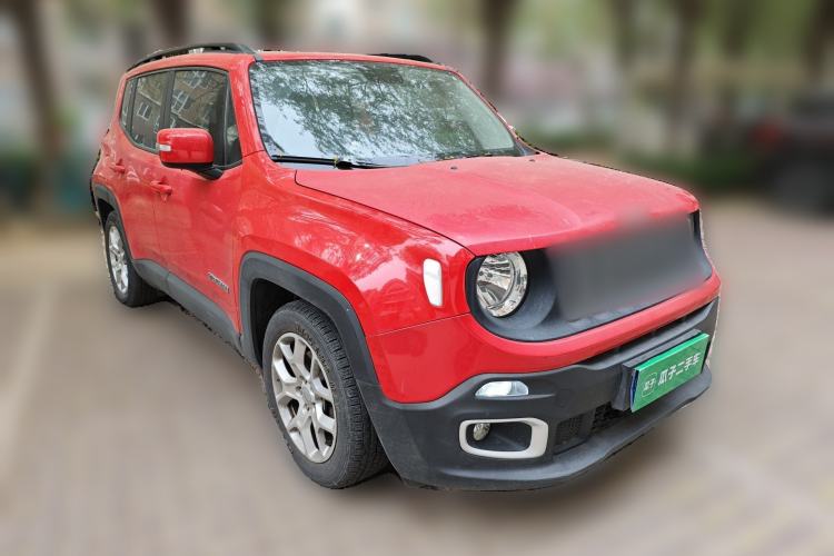 Used Jeep Renegade 2016 1.4T Automatic Jingneng Edition
