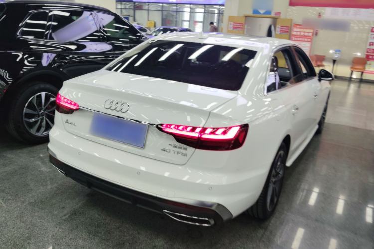 Used Audi A4L 2020 40 TFSI Fashion Dynamic Model
