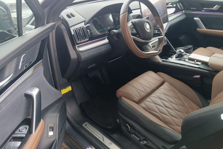 Used BYD Tang New Energy 2021 DM-i 112KM Prestige Model