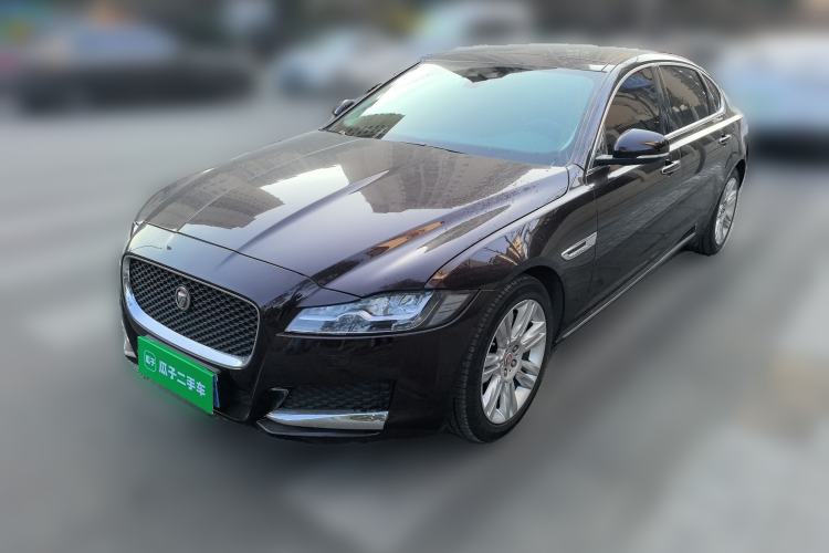 Used Jaguar XFL 2018 XFL 2.0T 250 PS Luxury Edition