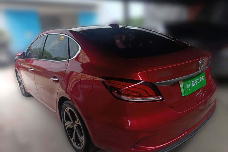 Used MG 6 New Energy 2018 45T E-DRIVE Intelligent Drive Hybrid PILOT Super Internet Edition Rear Left 45 Deg