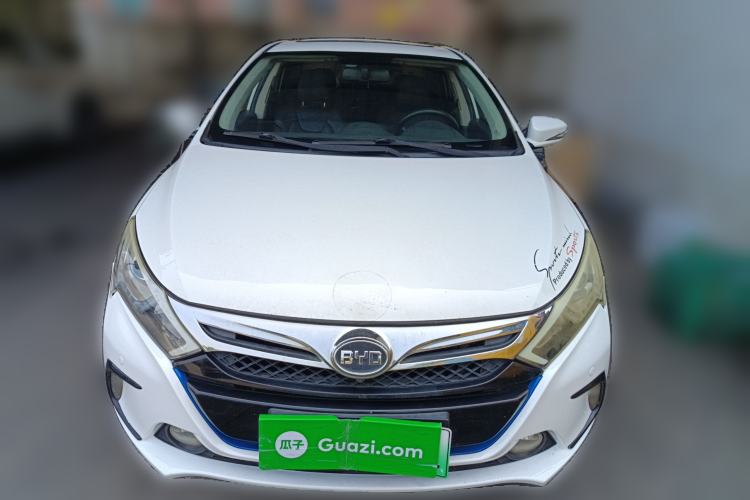 Used BYD Qin New Energy 2014 1.5T Flagship Model Front