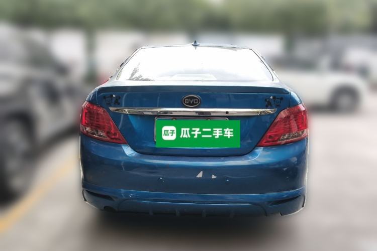Used BYD Surui 2012 1.5TI Manual Luxury Version