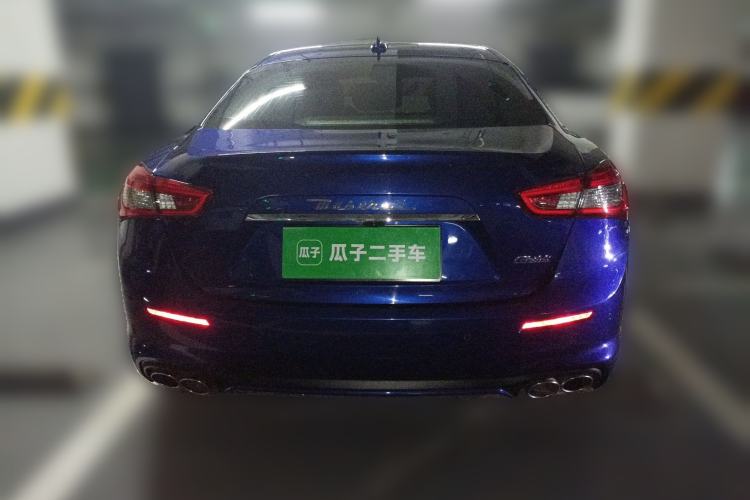 Used Maserati Ghibli 2019 3.0T Luxury Edition China VI Standard