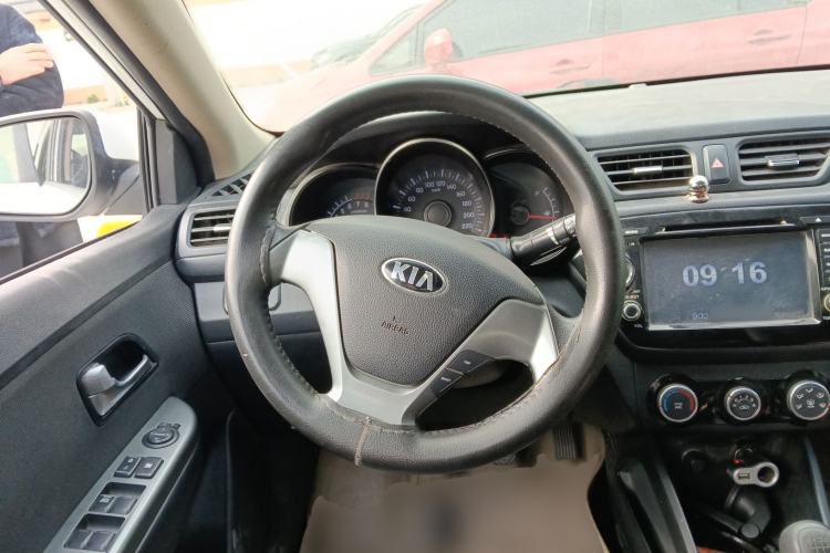 Used Kia K2 2015 Sedan 1.4L MT GLS