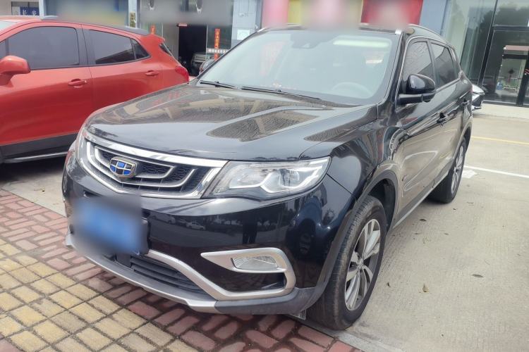 Used Geely Auto Emgrand X7 Sport 2016 1.8TD Automatic ZhiZun Version