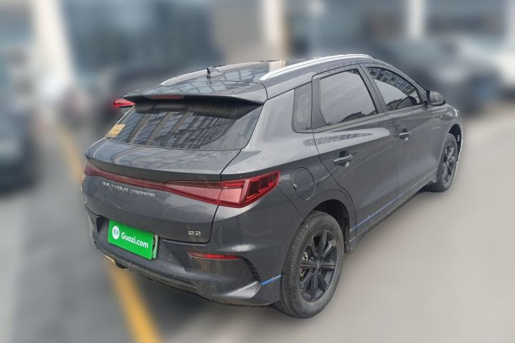Used BYD e2 2021 Luxury Model
