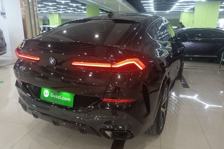 Used BMW X6 2022 Second Facelift xDrive40i M Sport Package
