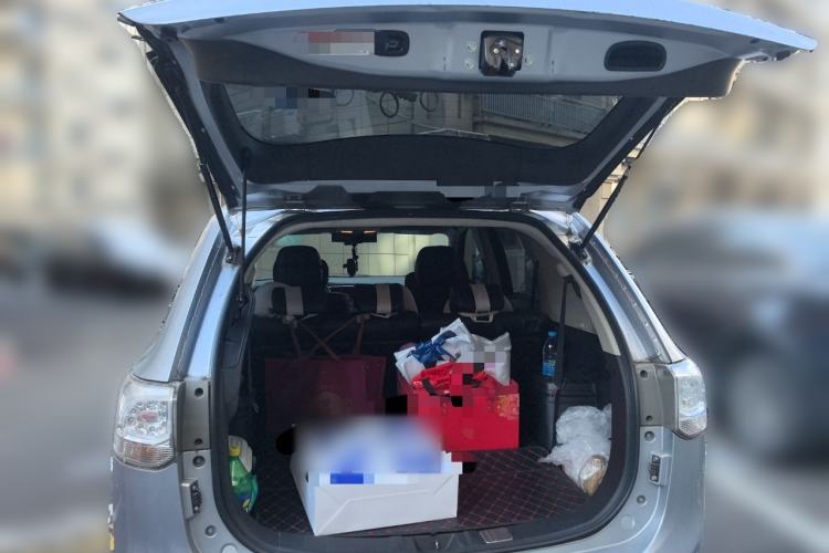 Used Mitsubishi Outlander 2014 2.4L 4x4 Deluxe Value Edition 7 Seats