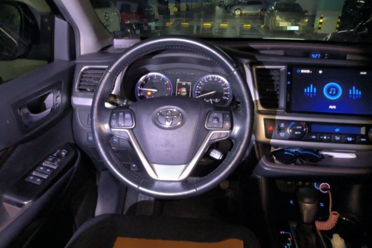 Used Toyota Highlander 2018 2.0T Four-Wheel Drive Supreme Edition 7-Seater China VI