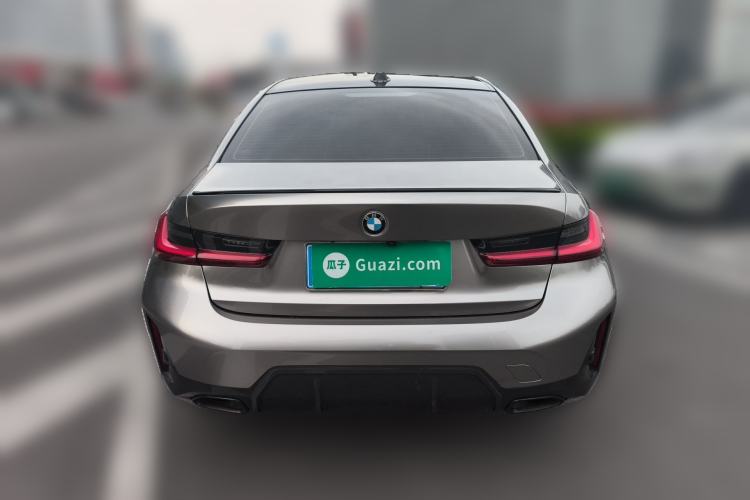 Used BMW 3 Series 2024 325i M Sport Night Edition Package Rear