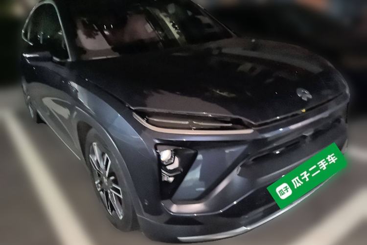 Used Nio EC6 2020 440 km Performance Version Front Right 45 Deg