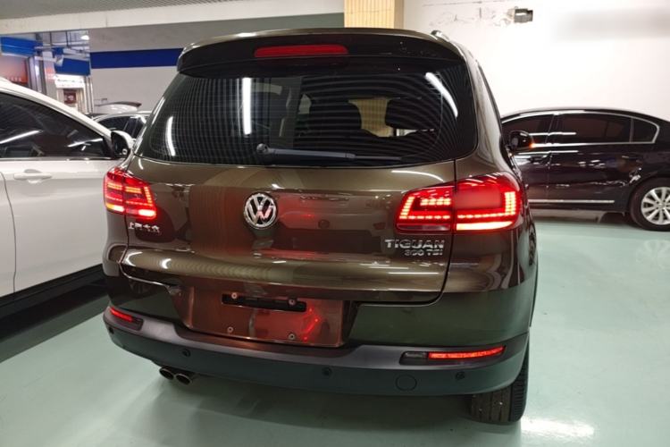 Used Volkswagen Tiguan 2017 300TSI Automatic Two-Wheel Drive Silk Road Luxury Edition Rear