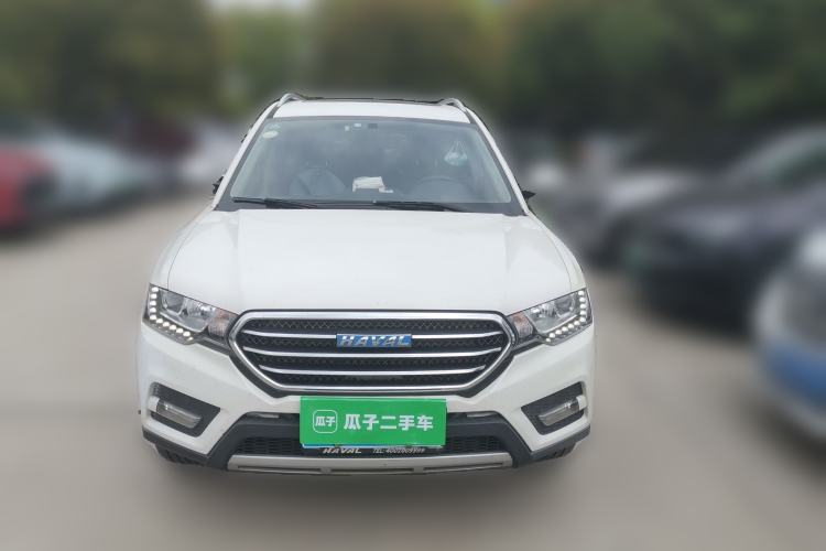 Used Haval H6 Coupe 2016 Blue Label 1.5T Automatic Two-Wheel Drive Urban Model Front